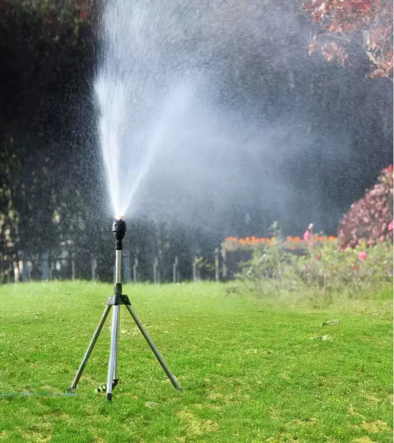 Duurzame Sproeistandaard Sprinkler PRO Instelbare Sproeihoek voor Optimaal Waterbeheer