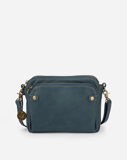 Crossbody Tas en Schoudertas Leren Draagdoek