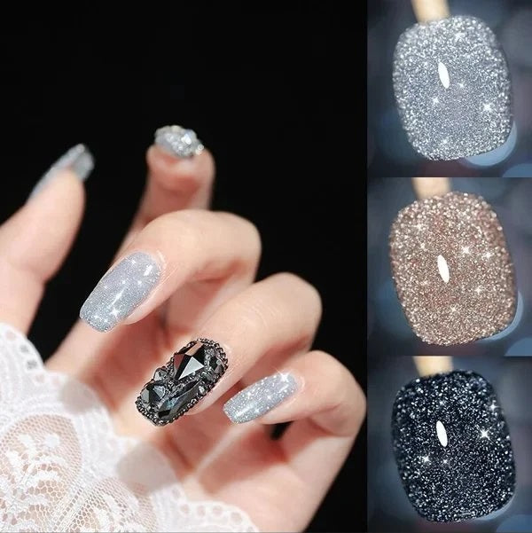 Diamanten Nagellak - DiamondShine - 1+1 Gratis