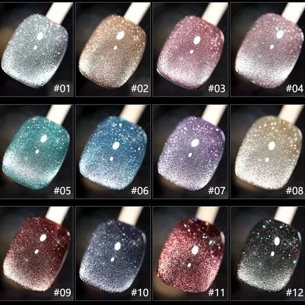 Diamanten Nagellak - DiamondShine - 1+1 Gratis