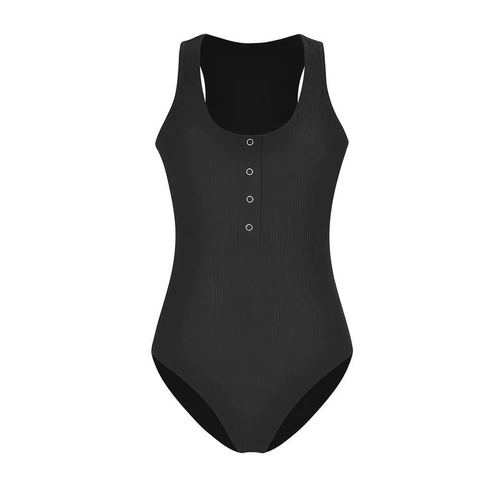 Myla Geribbelde Bodysuit voor Dames