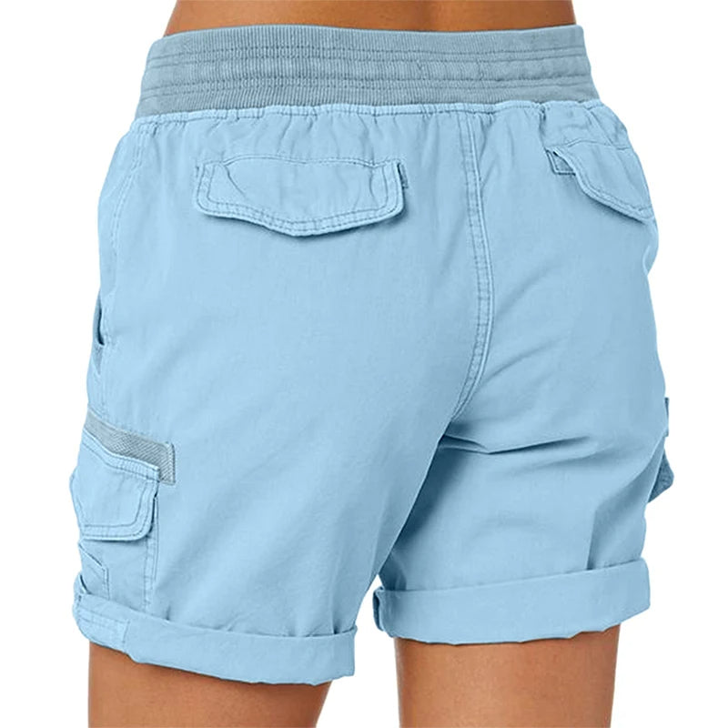 Nyla Cargo-Shorts voor Dames Comfortabel en Casual