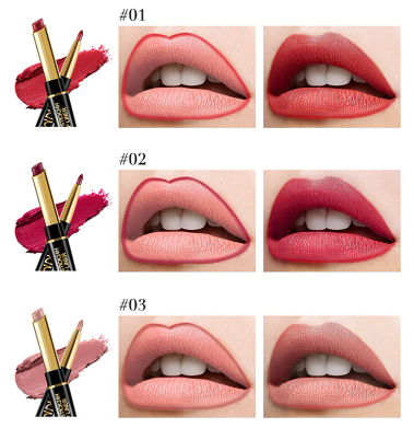 DNM 2 in 1 Waterdichte Lippenstift