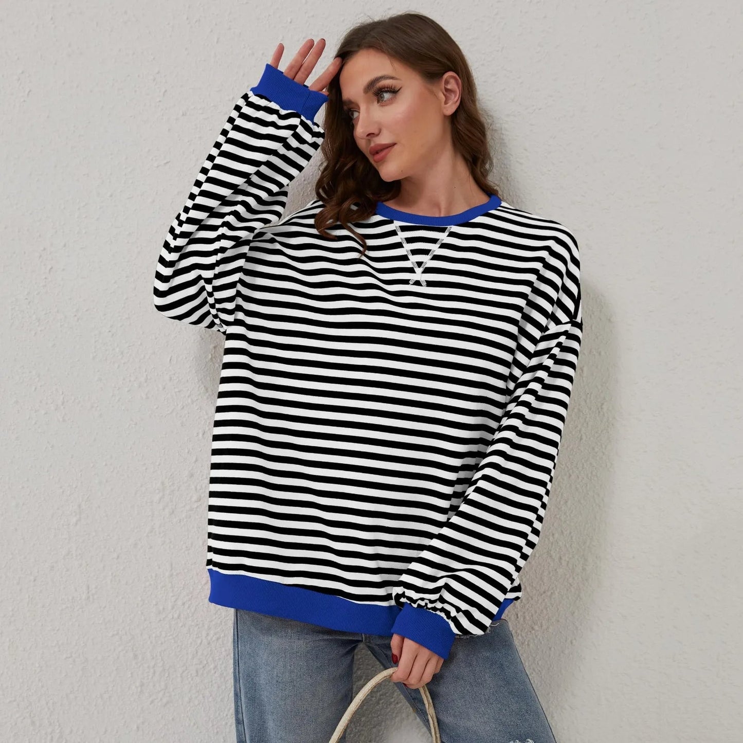 Lauren Comfortabele Oversized Casual Trui voor Dames