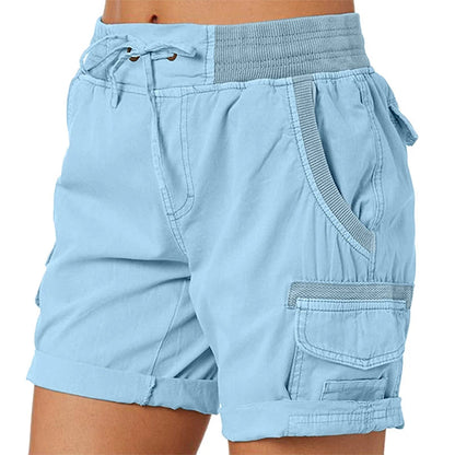 Nyla Cargo-Shorts voor Dames Comfortabel en Casual