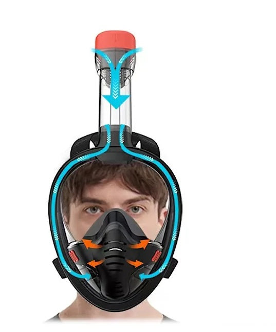 AquaVision Pro Duikmasker