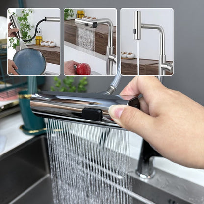 Multifunctionele Kraan Flexi Faucet Sproeifunctie en Eenvoudige Installatie