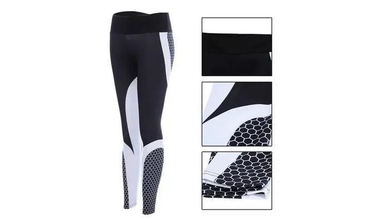 Flexipants Sportlegging voor Dames Comfortabel Ontwerp dat Oververhitting Voorkomt