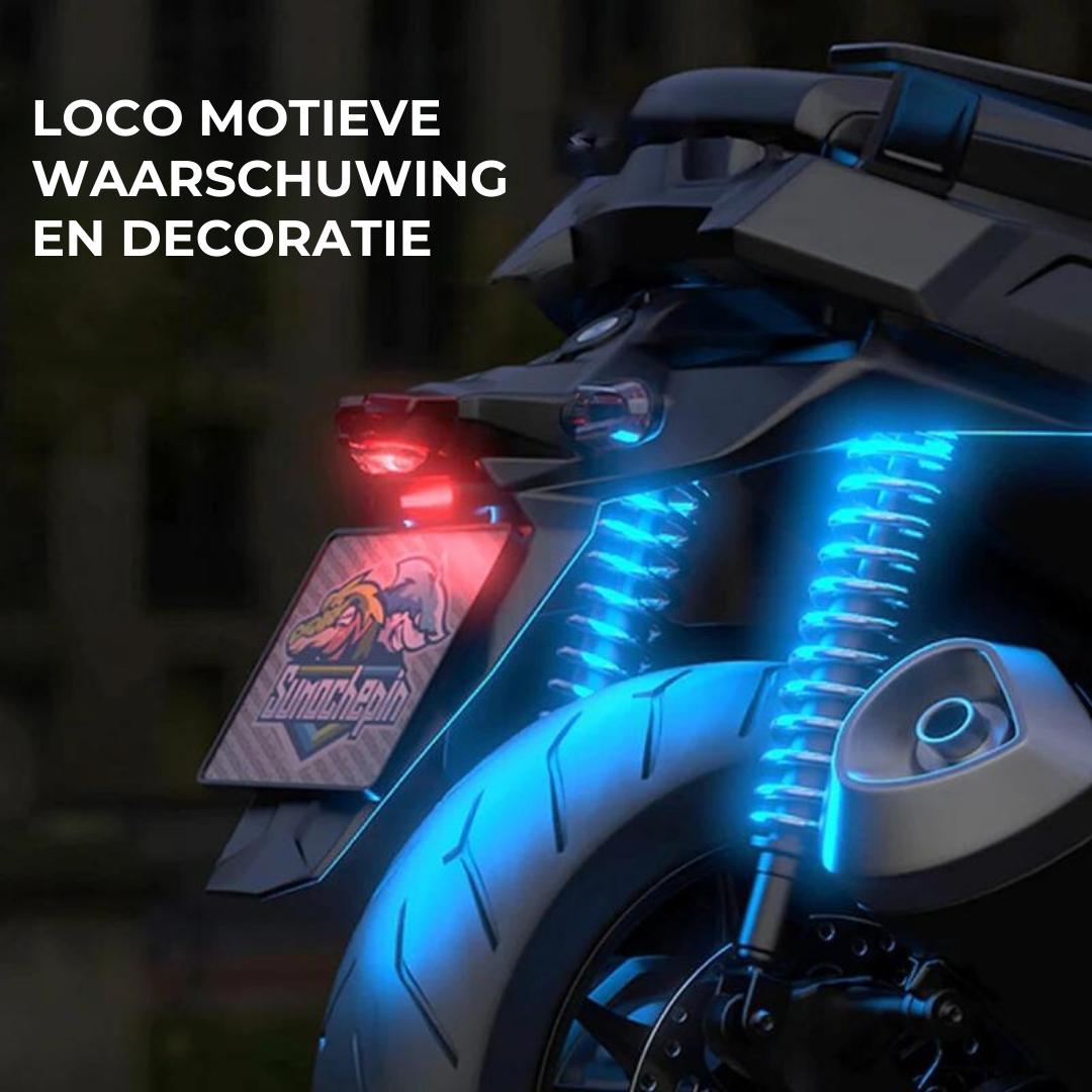 RGB Stroboscooplicht Geleid Motorfietsflitser voor Opvallende Verlichting