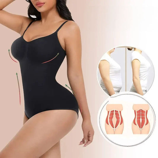 Maria Draadloze Shapewear Bodysuit voor Dames