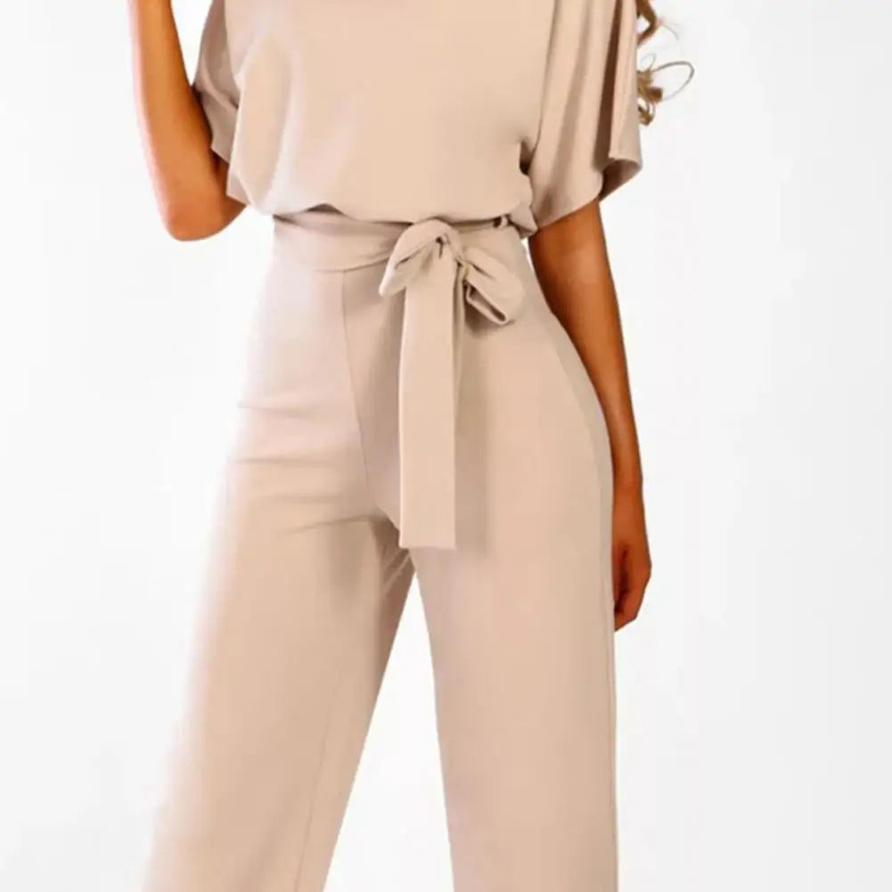 Ximena Katoenen Jumpsuit voor Dames Comfortabel en Casual