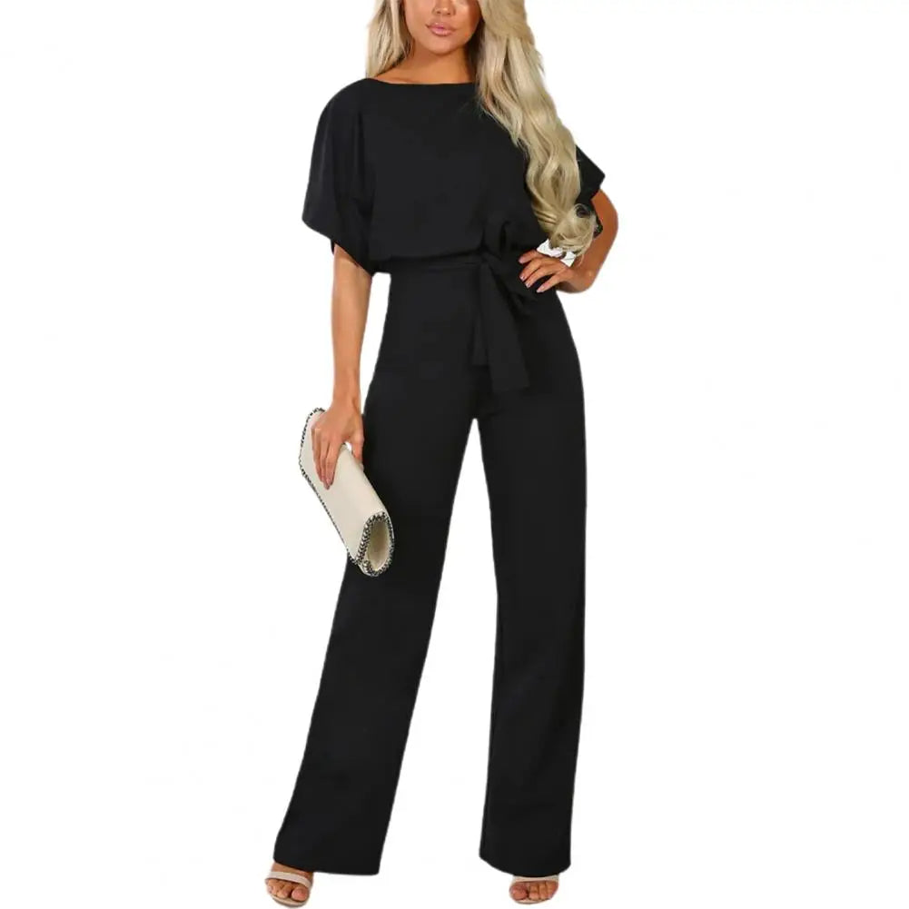 Ximena Katoenen Jumpsuit voor Dames Comfortabel en Casual