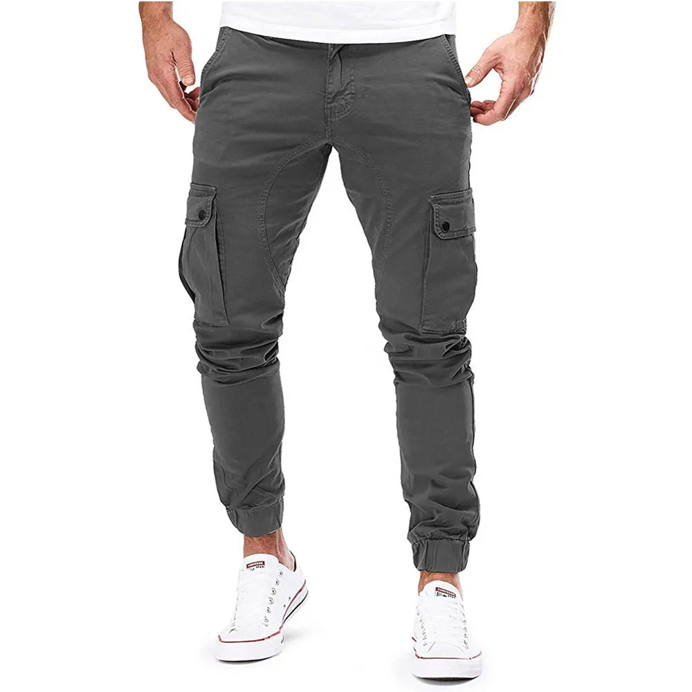 Eli Cargo-Joggingbroek voor Mannen Comfortabel en Casual