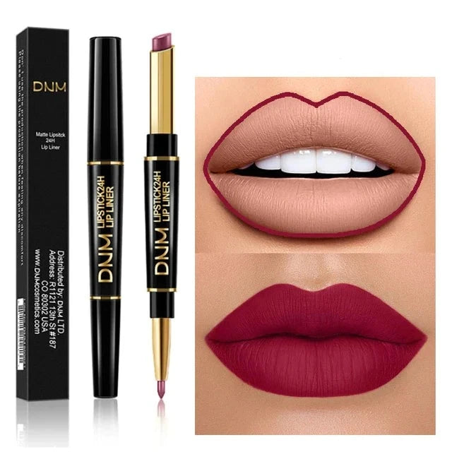 DNM 2 in 1 Waterdichte Lippenstift