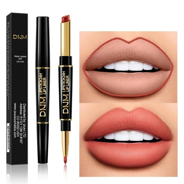 DNM 2 in 1 Waterdichte Lippenstift