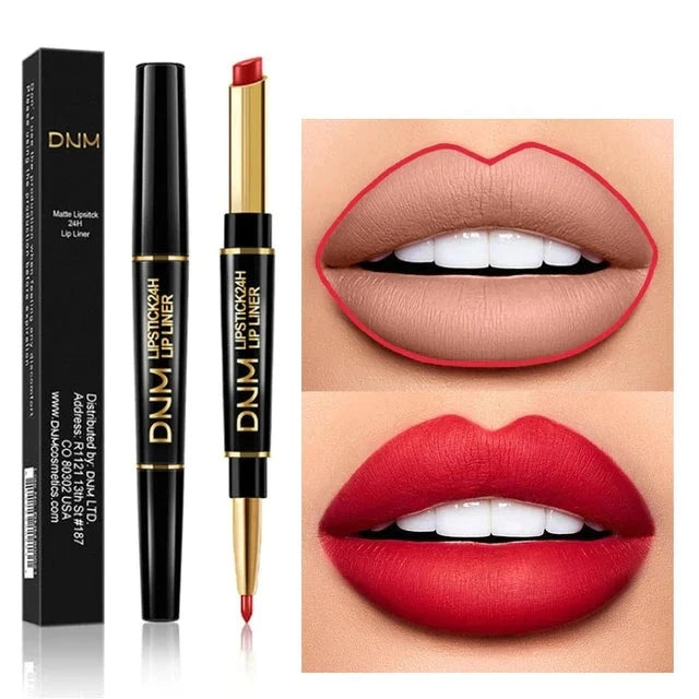 DNM 2 in 1 Waterdichte Lippenstift