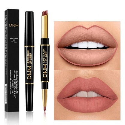 DNM 2 in 1 Waterdichte Lippenstift