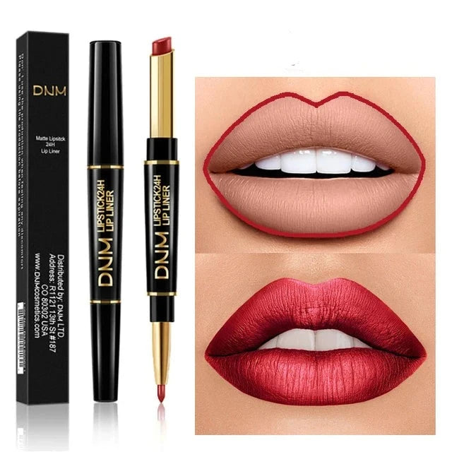 DNM 2 in 1 Waterdichte Lippenstift