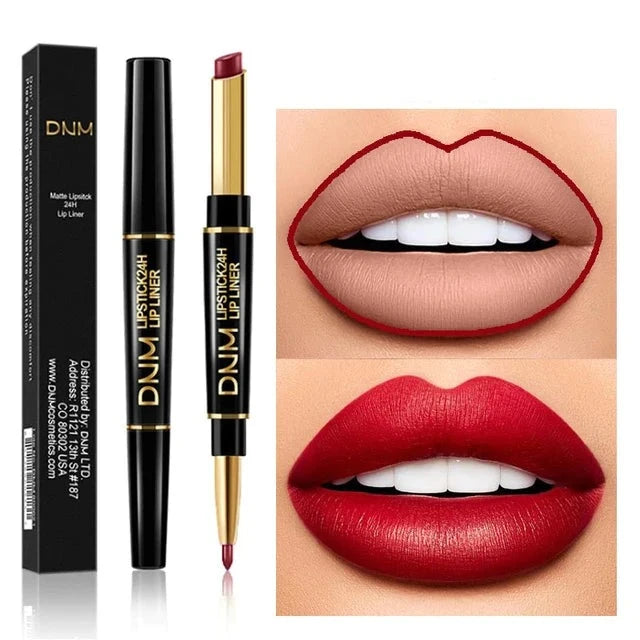 DNM 2 in 1 Waterdichte Lippenstift