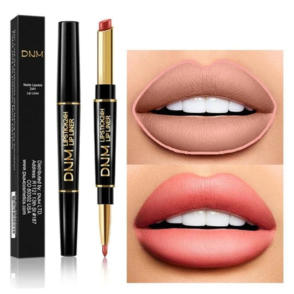 DNM 2 in 1 Waterdichte Lippenstift