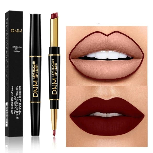 DNM 2 in 1 Waterdichte Lippenstift