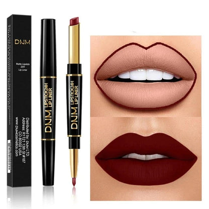 DNM 2 in 1 Waterdichte Lippenstift