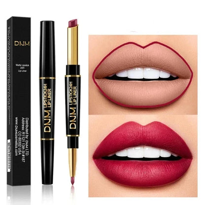 DNM 2 in 1 Waterdichte Lippenstift