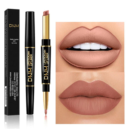 DNM 2 in 1 Waterdichte Lippenstift