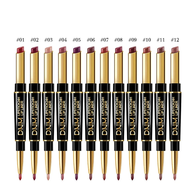 DNM 2 in 1 Waterdichte Lippenstift