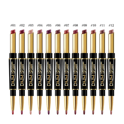 DNM 2 in 1 Waterdichte Lippenstift