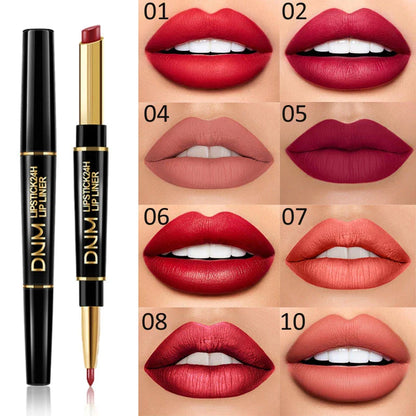 DNM 2 in 1 Waterdichte Lippenstift