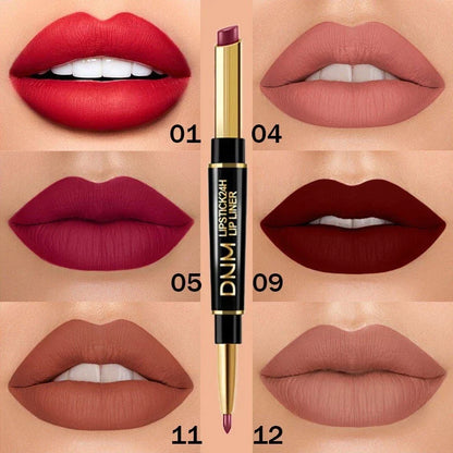 DNM 2 in 1 Waterdichte Lippenstift