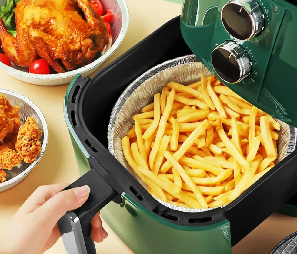 Airfryer Bakjes Aluminu Veelzijdig en Tijdbesparend Kookaccessoire