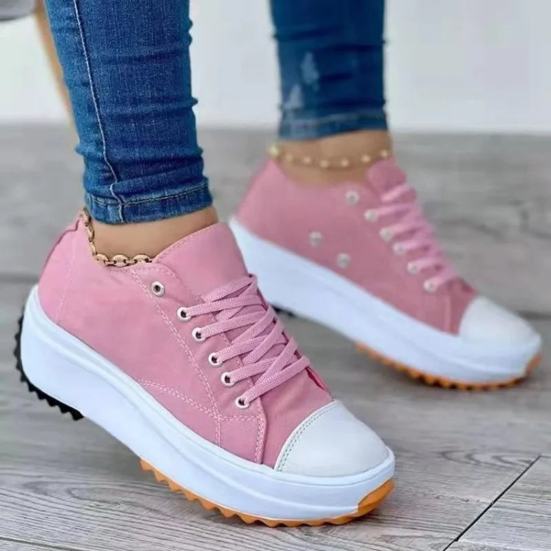 Melody Sneakers voor Dames Comfortabel en Chique voor Lente en Herfst