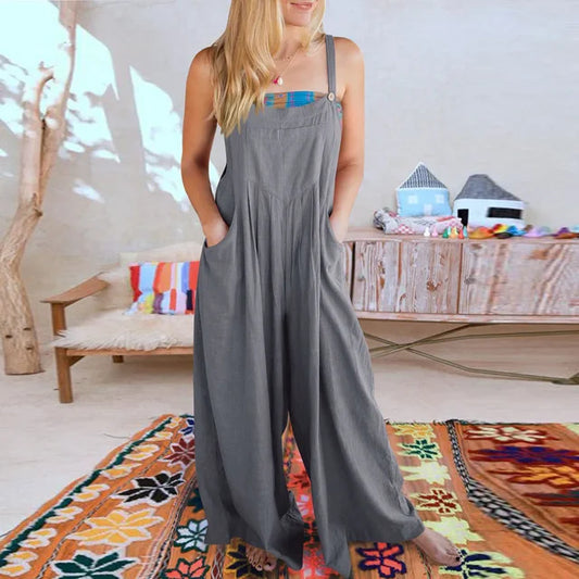 Caroline Jumpsuit voor Dames Comfortabele Casual Zomerkleding