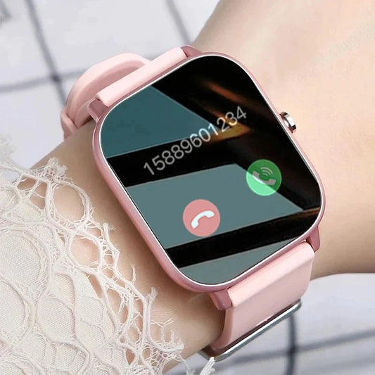 Smart Horloge voor Vrouwen Volledige Touchscreen Functionaliteit