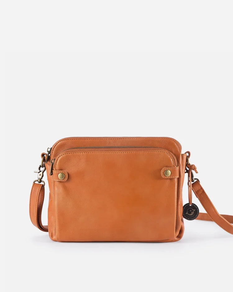 Crossbody Tas en Schoudertas Leren Draagdoek