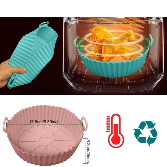 Bakplaat Silicone Vorm Friteuse Herbruikbaar