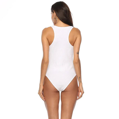 Myla Geribbelde Bodysuit voor Dames