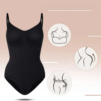 Maria Draadloze Shapewear Bodysuit voor Dames