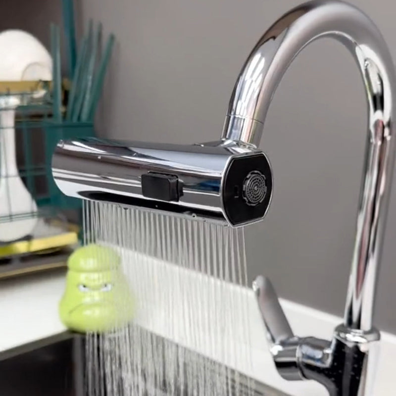 Multifunctionele Kraan Flexi Faucet Sproeifunctie en Eenvoudige Installatie