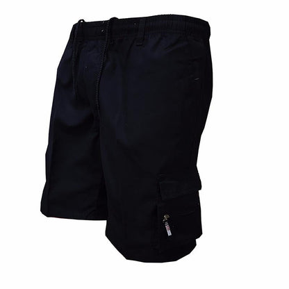 Cargo Shorts voor Mannen Elastische Taille