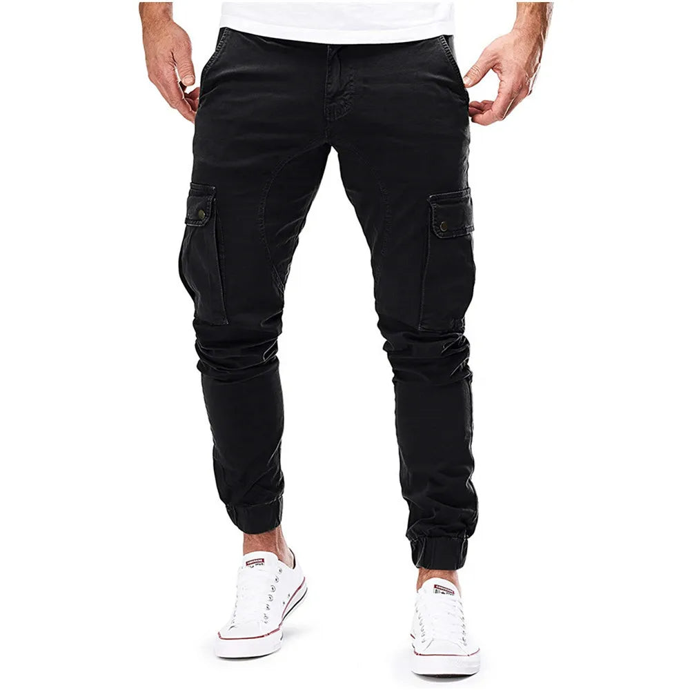 Eli Cargo-Joggingbroek voor Mannen Comfortabel en Casual