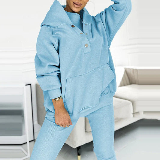 Loungewear-set Jade voor Dames Gezellig en Casual voor Herfst en Winter