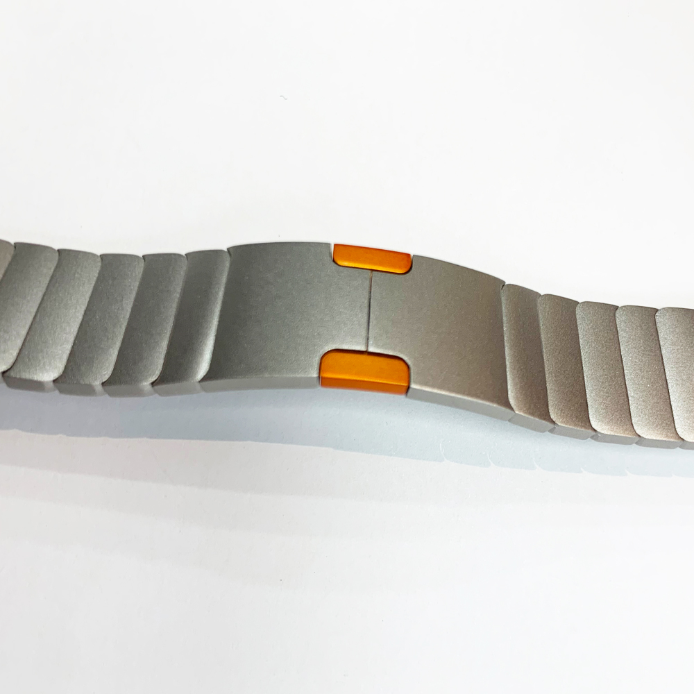 Titanium PRO Horlogeband voor Smartwatch met Stijlvol Design