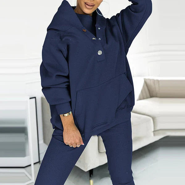 Loungewear-set Jade voor Dames Gezellig en Casual voor Herfst en Winter