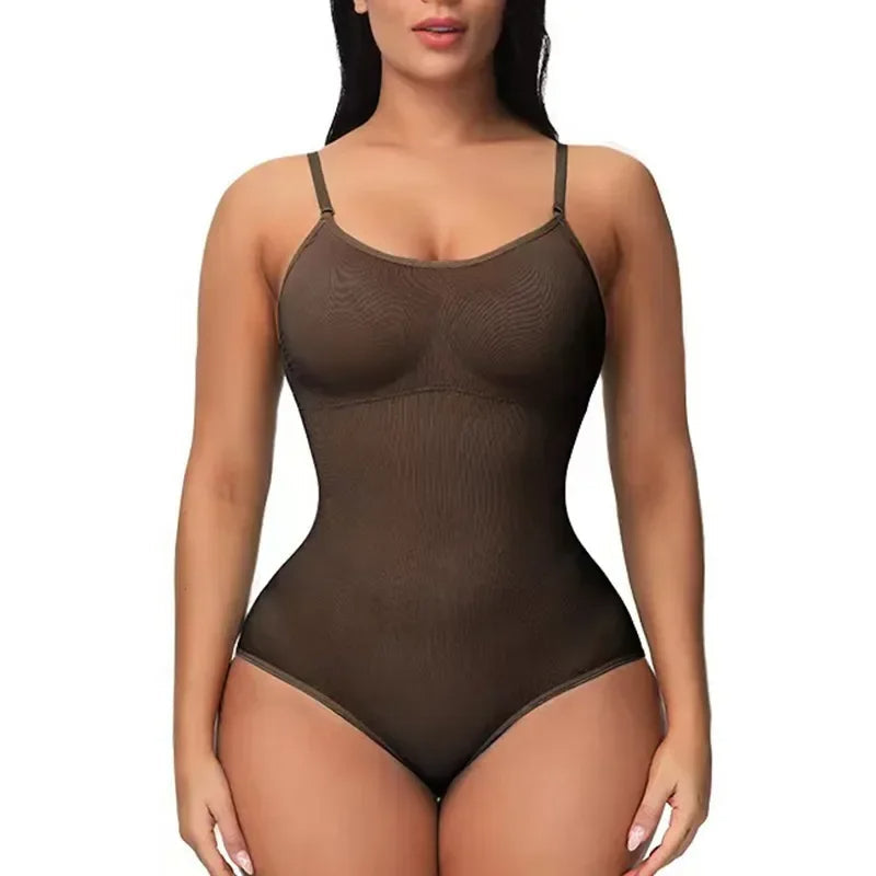 Maria Draadloze Shapewear Bodysuit voor Dames