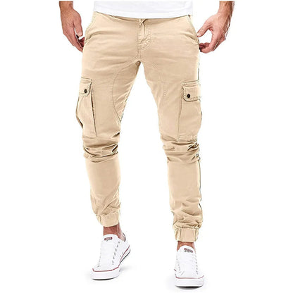 Eli Cargo-Joggingbroek voor Mannen Comfortabel en Casual