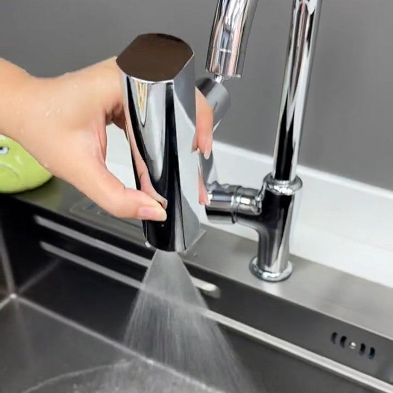 Multifunctionele Kraan Flexi Faucet Sproeifunctie en Eenvoudige Installatie