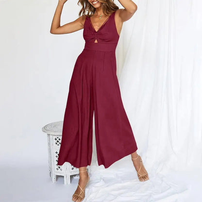 Jumpsuit - Hailey - dames -  elegante - comfortabele - zomer